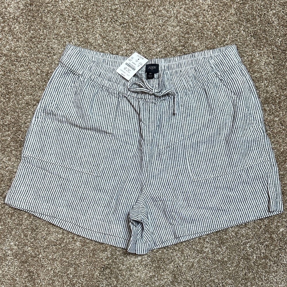 J. Crew Factory Linen Blend Shorts